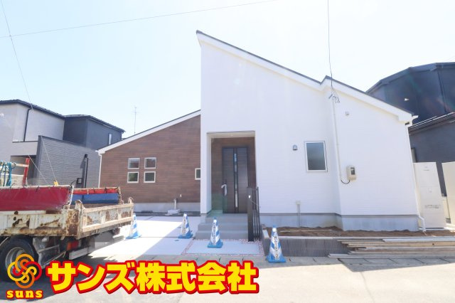 郡山市安積町長久保3丁目　　　2号棟　　　安積第3小学校、安積第2中学区