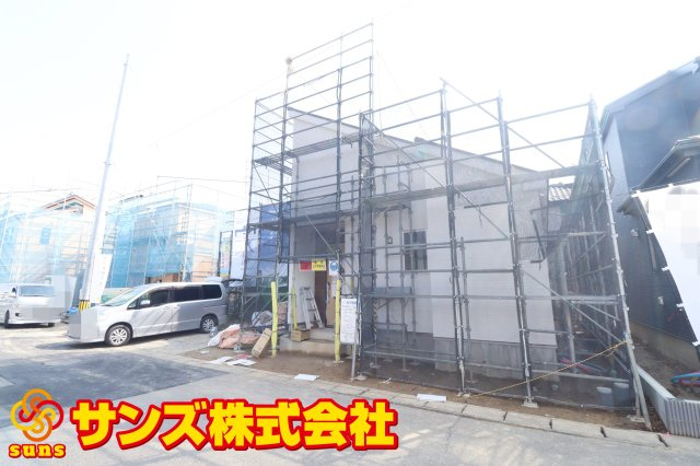 郡山市安積町長久保3丁目　　　2号棟　　　安積第3小学校、安積第2中学区の外観|北西側から見た外観♪