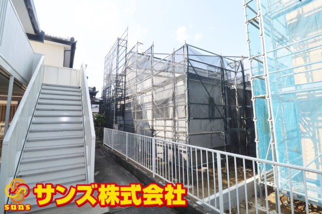 郡山市安積町長久保3丁目　　　2号棟　　　安積第3小学校、安積第2中学区の外観|南東側から見た外観♪