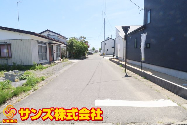 郡山市安積町長久保3丁目　　　2号棟　　　安積第3小学校、安積第2中学区の外観|北側前面道路♪