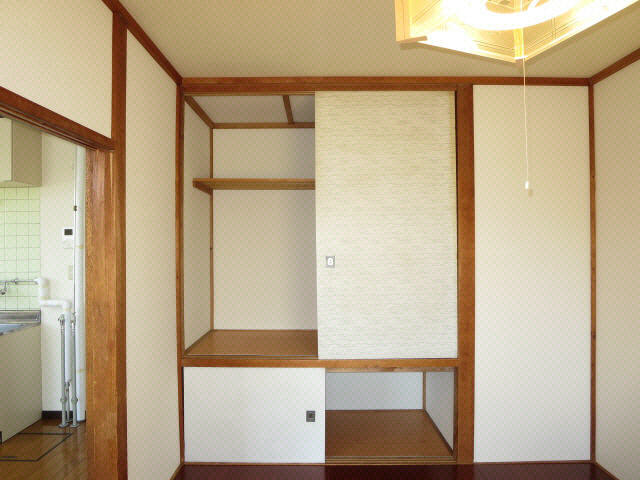 ビケ貝塚の収納