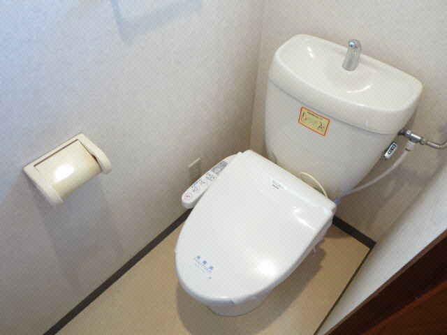 ビケ貝塚のトイレ