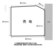 中白川町2丁目売地の画像