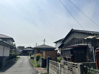 【前面道路含む現地写真】 | 中白川町2丁目売地