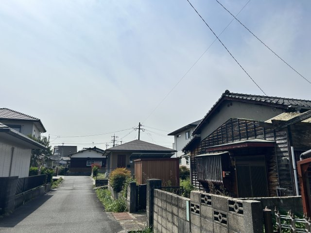 【前面道路含む現地写真】 | 中白川町2丁目売地