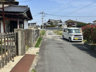 【前面道路含む現地写真】 | 中白川町2丁目売地