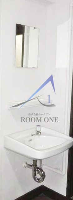 リチェモンテ向ヶ丘A棟の洗面所|洗面台です。