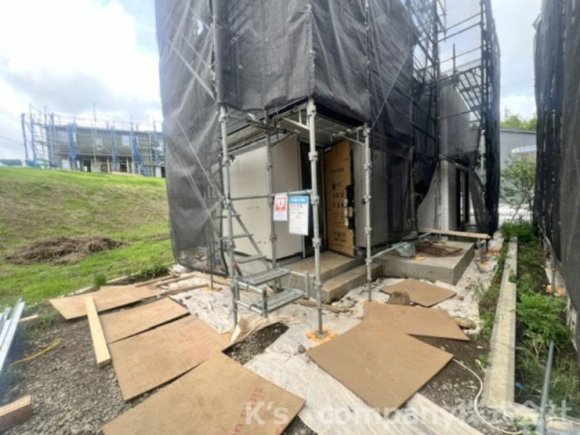 ◎茅ヶ崎市芹沢　新築戸建　3号棟の外観|2026.7.4撮影◇