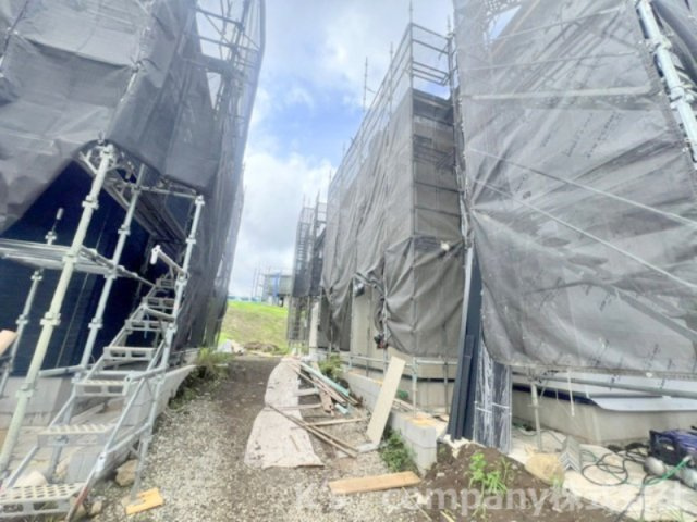 ◎茅ヶ崎市芹沢　新築戸建　3号棟の外観|2026.7.4撮影◇
