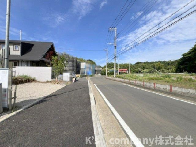 ◎茅ヶ崎市芹沢　新築戸建　3号棟の前面道路含む現地写真|2026.5.31撮影◇