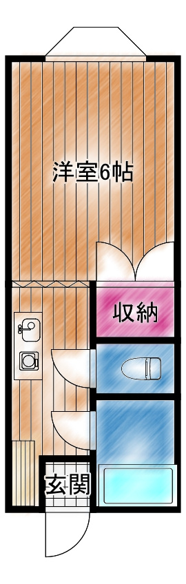 カーサエイトの間取り