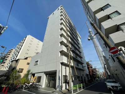 【外観】 | ミリアレジデンス押上