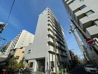 【外観】 | ミリアレジデンス押上