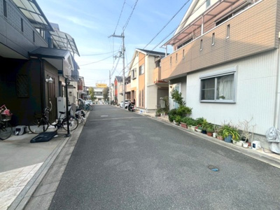 【前面道路含む現地写真】 | ■新規専任物件■高槻市大塚町四丁目