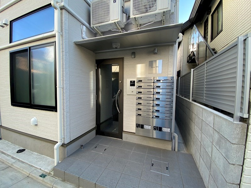 Casa MGのエントランス