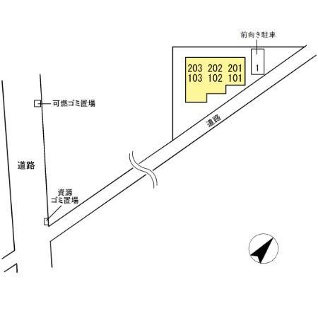 プルミエの区画図