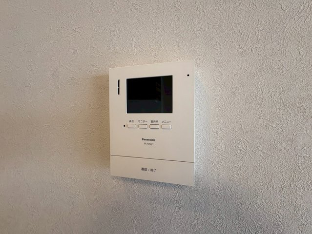 シーサイドシャトー塩屋の防犯設備