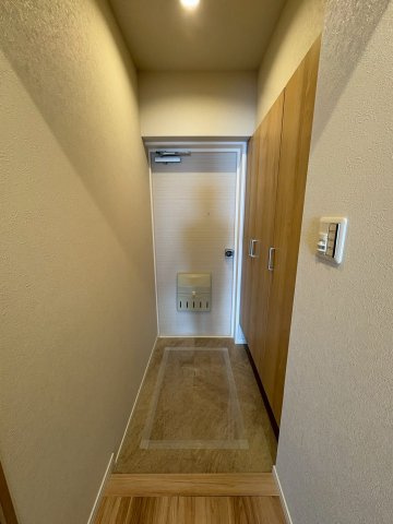 シーサイドシャトー塩屋の玄関|きれいな玄関です
