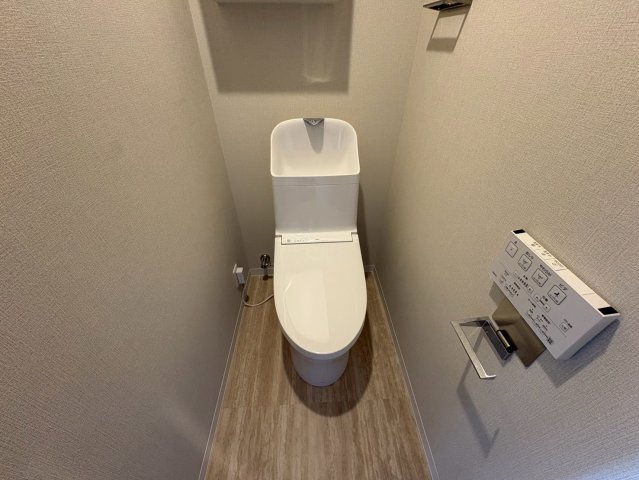 シーサイドシャトー塩屋のトイレ|清潔感のあるトイレです