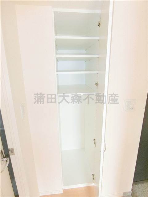グランドコンシェルジュ大森西の収納