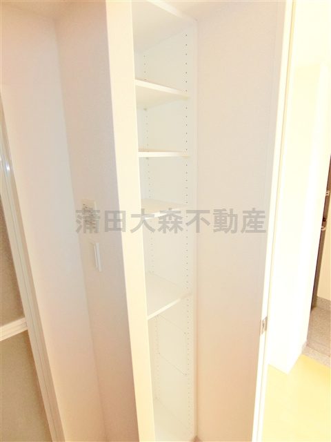 グランドコンシェルジュ大森西の収納