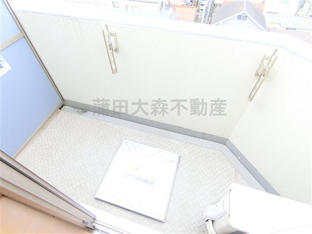 グランドコンシェルジュ大森西のバルコニー