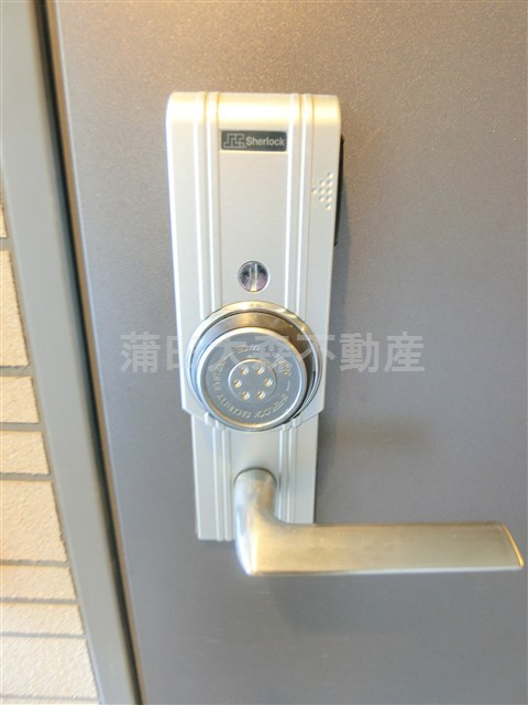 グランドコンシェルジュ大森西の玄関