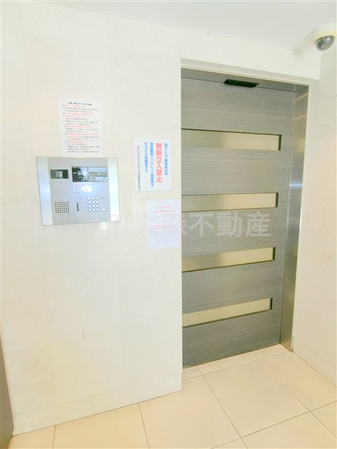 グランドコンシェルジュ大森西のエントランス