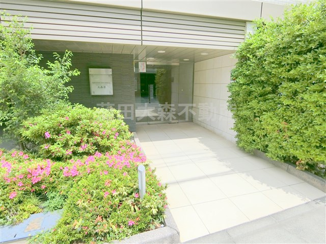 グランドコンシェルジュ大森西の外観