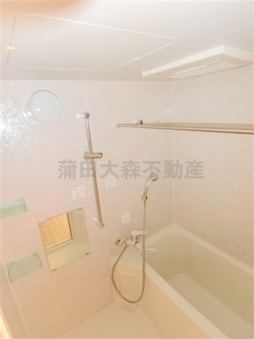 グランドコンシェルジュ大森西の浴室|浴室乾燥機付きのお風呂