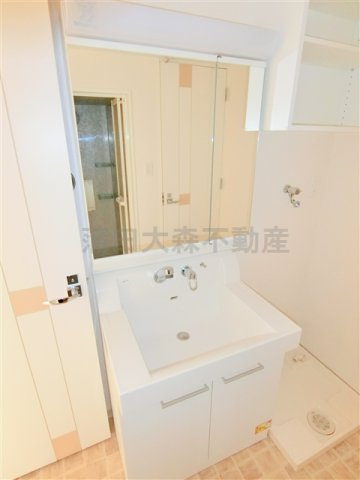 グランドコンシェルジュ大森西の洗面所|洗面所　独立洗面台