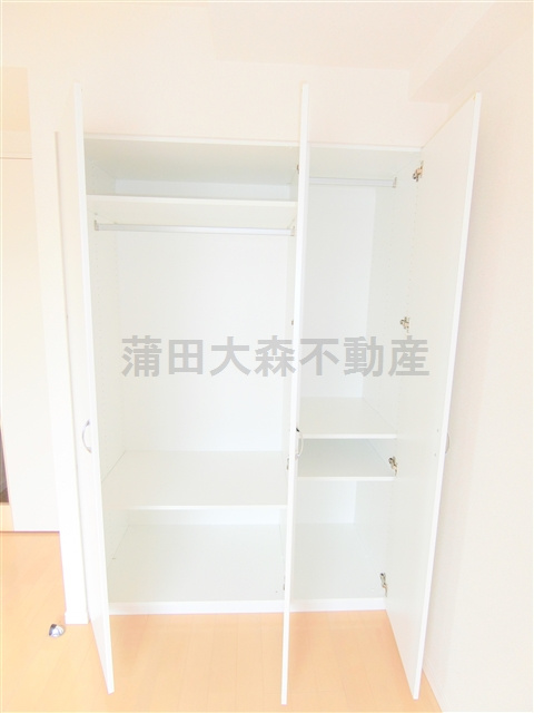 グランドコンシェルジュ大森西の収納|クローゼット