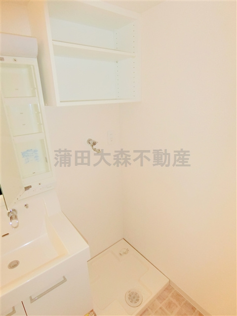 グランドコンシェルジュ大森西の設備|室内洗濯機置き場