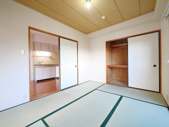 コンフォート酒井の和室|和室があると落ち着いた雰囲気になりますね