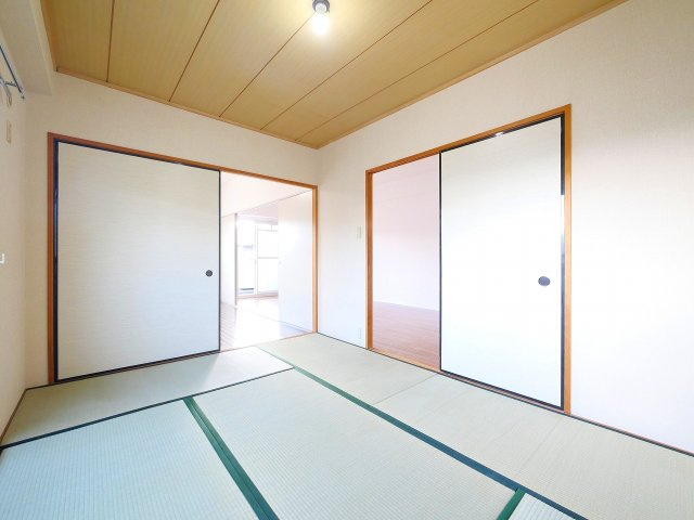 コンフォート酒井の和室|和室がひろがる居住スペース