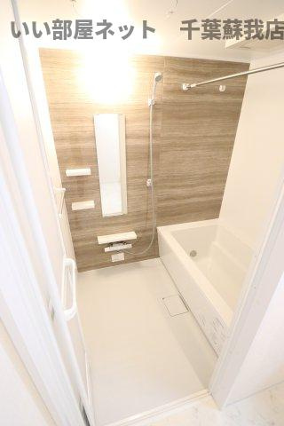 コスモスの浴室