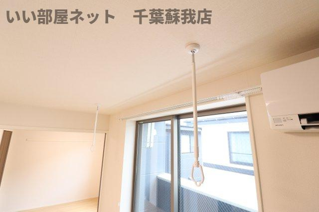 コスモスの寝室|室内物干
