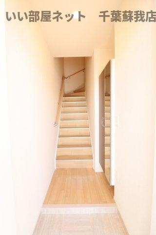 コスモスの玄関