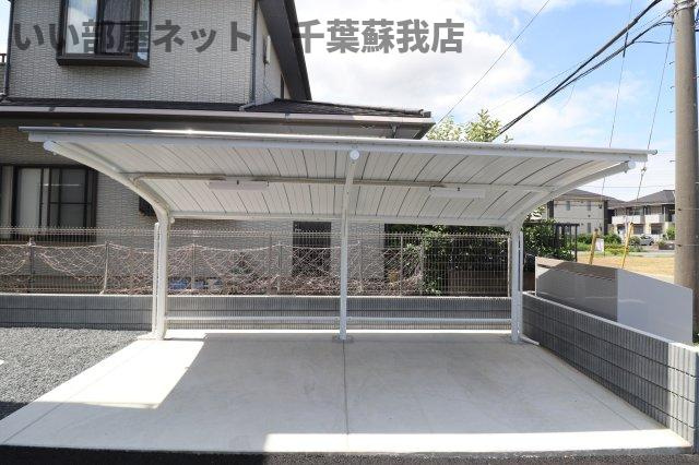 コスモスのその他共用部分|駐輪場