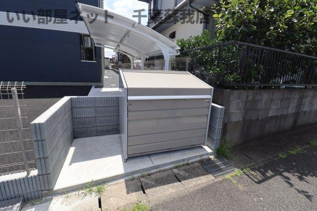 コスモスのその他共用部分|ゴミストッカー
