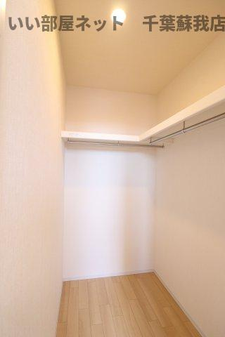 コスモスの収納|憧れのウォークインクローゼット！