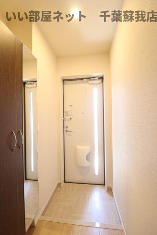 コスモスの玄関
