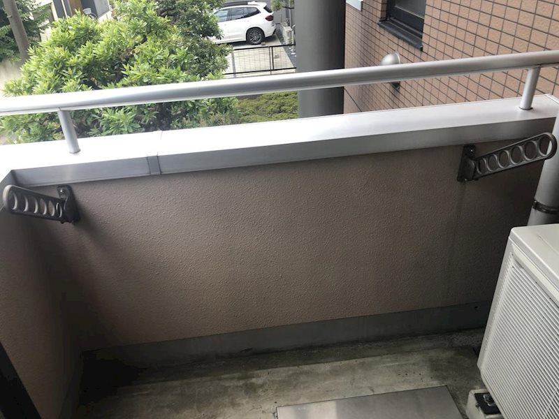 アークビル目白のバルコニー