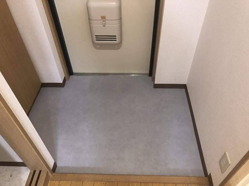 アークビル目白の玄関