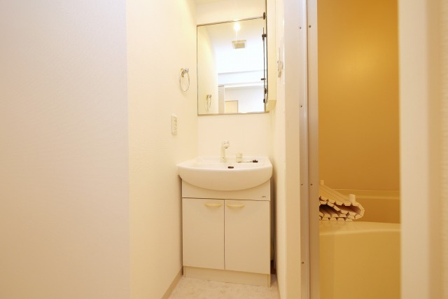 willDo新大阪の洗面所