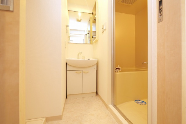 willDo新大阪の洗面所