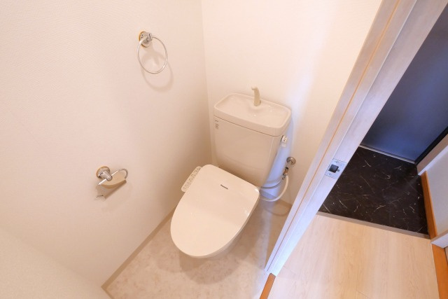 willDo新大阪のトイレ