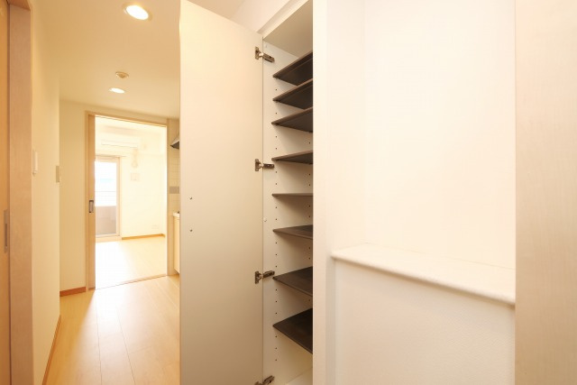 willDo新大阪の収納