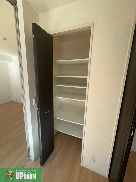 トリエタージュの収納