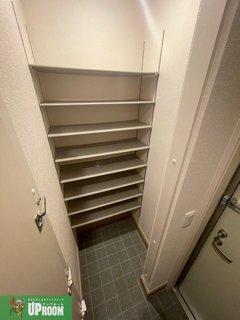 トリエタージュの収納